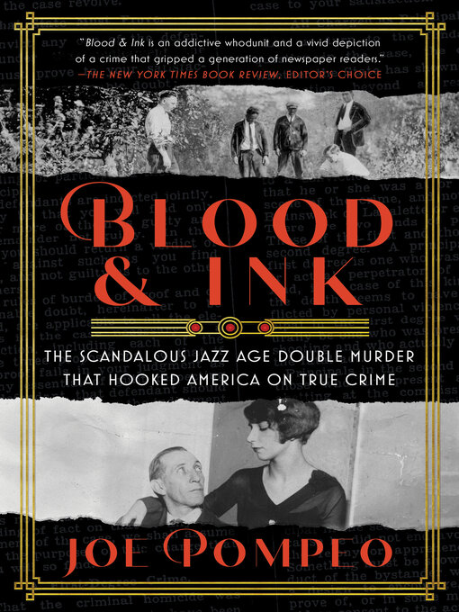 Title details for Blood & Ink by Joe Pompeo - Available